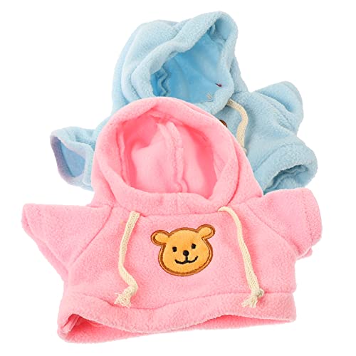 BCOATH 2Stücke Puppenkleidung für Teiliges aus Weichem Material und Passend für Plüschtiere Fördert Kreative Spielstunden BCOATH 2Stücke Puppenkleidung für Teiliges aus Weichem Material und Passend für Plüschtiere Fördert Kreative Spielstunden von BCOATH