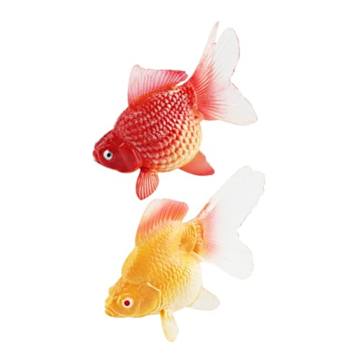 BCOATH 2Stücke Simuliertes Fischmodell Realistische Dekoration für Aquarium Farbenfrohe Fischfiguren für Lernspielzeug und Lebensechte Simulation BCOATH 2Stücke Simuliertes Fischmodell Realistische Dekoration für Aquarium Farbenfrohe Fischfiguren für Lernspielzeug und Lebensechte Simulation von BCOATH