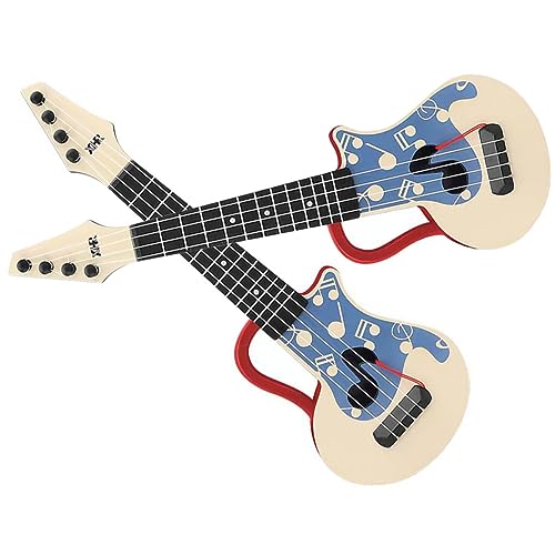 BCOATH 2Stücke Ukulele für Professionelles Übungsinstrument für Musikalisches Lernen Frühe Erziehung für Geburtstage und Weihnachten BCOATH 2Stücke Ukulele für Professionelles Übungsinstrument für Musikalisches Lernen Frühe Erziehung für Geburtstage und Weihnachten von BCOATH