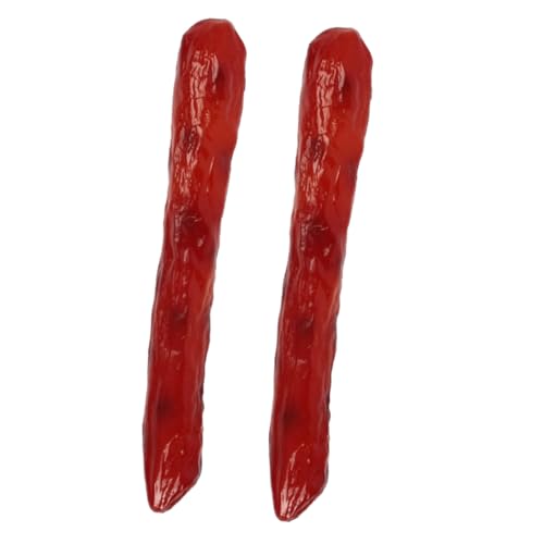 BCOATH 2st Simuliertes Essen Spielküchen-essensset Gefälschter Hot Dog Gefälschte Geräucherte Wurst Realistischer Schinken Tu So, Als Würdest Du Essen Spielen PVC Materialien Lebensmittel BCOATH 2st Simuliertes Essen Spielküchen-essensset Gefälschter Hot Dog Gefälschte Geräucherte Wurst Realistischer Schinken Tu So, Als Würdest Du Essen Spielen PVC Materialien Lebensmittel von BCOATH