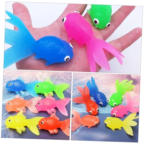 BCOATH 3 Sätze Badespielzeug Goldfisch Figuren Weiches Material Lustiges Wasserspiel für Kleinkinder Hand Augen koordination Spielerische Entwicklung Geschenk Zufällige Zufällige Farbe BCOATH 3 Sätze Badespielzeug Goldfisch Figuren Weiches Material Lustiges Wasserspiel für Kleinkinder Hand Augen koordination Spielerische Entwicklung Geschenk Zufällige Zufällige Farbe von BCOATH