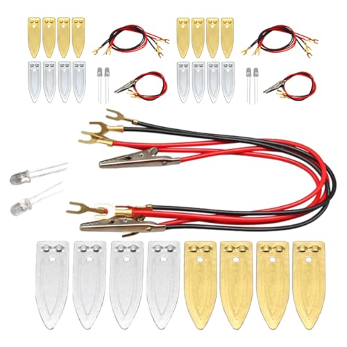 BCOATH 3 Sets Fruchtbatterie-wissenschaftsexperimentset, Kartoffel-Zitronen-Batterie, Physik-lehrexperiment, Elektronische Uhr, Lernspielzeug Für Studenten, Kinder, BCOATH 3 Sets Fruchtbatterie-wissenschaftsexperimentset, Kartoffel-Zitronen-Batterie, Physik-lehrexperiment, Elektronische Uhr, Lernspielzeug Für Studenten, Kinder, von BCOATH