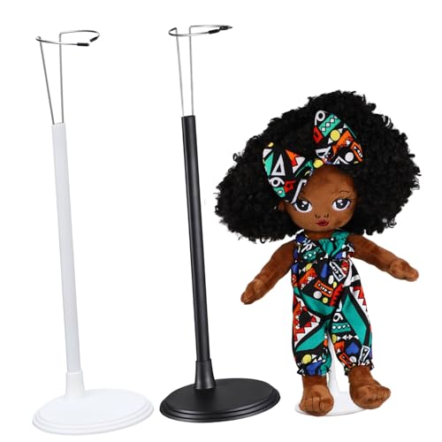 BCOATH 3 Stück Doll Stand PVC Stabiler Sockel Vielseitig Kompatibel für Puppen Indoor Display Lagerung Platzsparend Abnehmbar BCOATH 3 Stück Doll Stand PVC Stabiler Sockel Vielseitig Kompatibel für Puppen Indoor Display Lagerung Platzsparend Abnehmbar von BCOATH