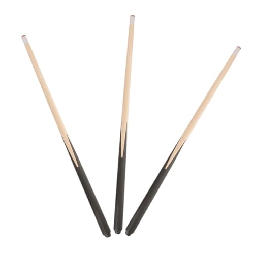 BCOATH 3 Stück Mini Billard Queue für Kurzer Pool Cue Stick aus Hochwertigem Kinderfreundlich für Billardspaß Zuhause BCOATH 3 Stück Mini Billard Queue für Kurzer Pool Cue Stick aus Hochwertigem Kinderfreundlich für Billardspaß Zuhause von BCOATH