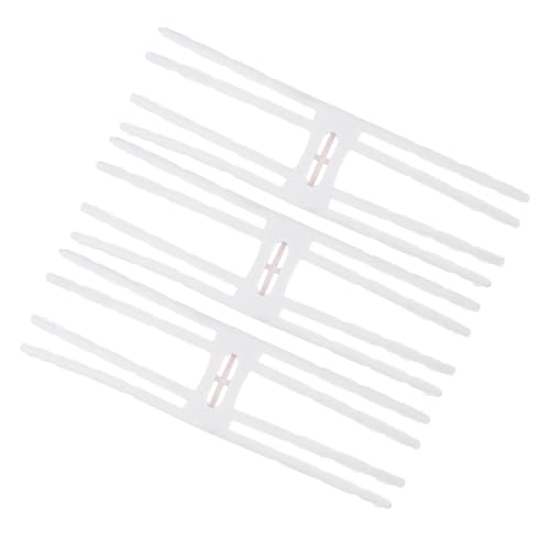 BCOATH 3 Stück Teiliges Action Figure Stand Robuster Puppenständer aus Hochwertigem Material Einfach zu Montieren Stabiler Doll Support Frame für Display und Fotos Geeignet für Sammler BCOATH 3 Stück Teiliges Action Figure Stand Robuster Puppenständer aus Hochwertigem Material Einfach zu Montieren Stabiler Doll Support Frame für Display und Fotos Geeignet für Sammler von BCOATH