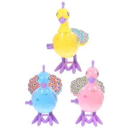 BCOATH 3 Stück Teiliges Aufziehspielzeug Wind up Bunte Bewegliche Pfau Figuren Batterielos Lustiges Lernspielzeug Krabbeln Hand Auge koordination BCOATH 3 Stück Teiliges Aufziehspielzeug Wind up Bunte Bewegliche Pfau Figuren Batterielos Lustiges Lernspielzeug Krabbeln Hand Auge koordination von BCOATH