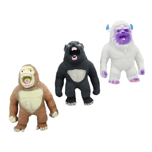 BCOATH 3 Stück Teiliges Deformationsspielzeug aus TPR Elastisches Stressabbau Lustige Cartoon Dekompression Zappelspielzeug für Erwachsene Stressreduktion BCOATH 3 Stück Teiliges Deformationsspielzeug aus TPR Elastisches Stressabbau Lustige Cartoon Dekompression Zappelspielzeug für Erwachsene Stressreduktion von BCOATH