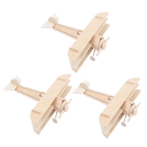 BCOATH 3 Stück Teiliges Holzflugzeug DIY Bausatz zum Bemalen und Zusammenbauen Pädagogisches Kinderspielzeug Kreativität und Vorstellungskraft Geschenk für Geburtstag und Festtage BCOATH 3 Stück Teiliges Holzflugzeug DIY Bausatz zum Bemalen und Zusammenbauen Pädagogisches Kinderspielzeug Kreativität und Vorstellungskraft Geschenk für Geburtstag und Festtage von BCOATH