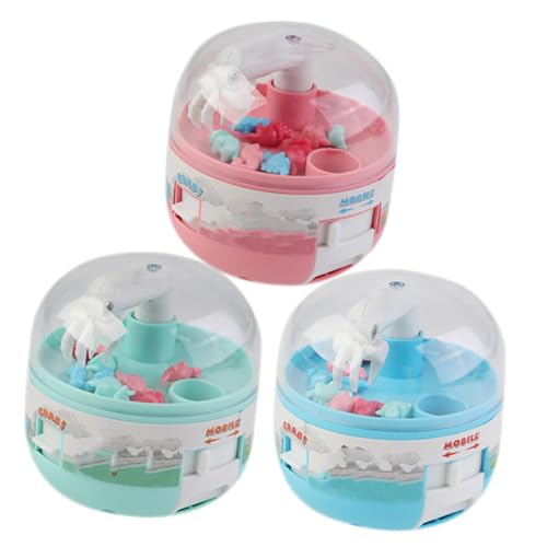 BCOATH 3 Stück Teiliges Mini Greifautomaten Dinosaurier Leichtes Batteriefreies Spielzeugset Robustes Kunststoffmaterial als Dinosaurier Partygeschenk für Jungen und Mädchen BCOATH 3 Stück Teiliges Mini Greifautomaten Dinosaurier Leichtes Batteriefreies Spielzeugset Robustes Kunststoffmaterial als Dinosaurier Partygeschenk für Jungen und Mädchen von BCOATH