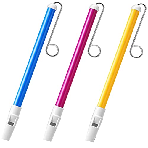 BCOATH 3 Stück Teiliges Slide Whistle Bunte Kindermusikinstrumente aus Sicherem Material Fördert und Muskeltraining für Musikalische Früherziehung und Kreative Entwicklung BCOATH 3 Stück Teiliges Slide Whistle Bunte Kindermusikinstrumente aus Sicherem Material Fördert und Muskeltraining für Musikalische Früherziehung und Kreative Entwicklung von BCOATH