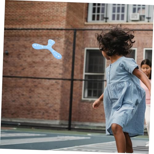 BCOATH 3 Stück Weicher Dicker Outdoor flugspielzeug Boomerang Leicht Sicher Fördert Hand Auge koordination und Aktiven Familienspaß im Freien BCOATH 3 Stück Weicher Dicker Outdoor flugspielzeug Boomerang Leicht Sicher Fördert Hand Auge koordination und Aktiven Familienspaß im Freien von BCOATH