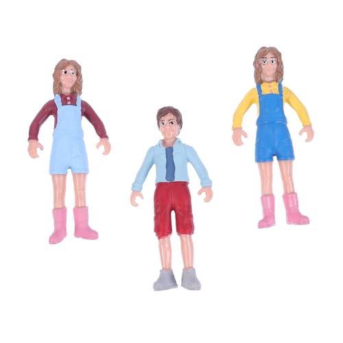 BCOATH 3 Stücke DIY Figur Modell Kreative Sandtisch Schmückung Micro Landschaft Prop BCOATH 3 Stücke DIY Figur Modell Kreative Sandtisch Schmückung Micro Landschaft Prop von BCOATH