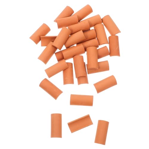 BCOATH 30 Stück Teiliges Mini Ziegelsteine für DIY Puppenhaus Dach Realistische Leichte Baumaterialien für Kreative Modellbauprojekte Vielseitig Einsetzbar für Bastler und Miniaturhäuser BCOATH 30 Stück Teiliges Mini Ziegelsteine für DIY Puppenhaus Dach Realistische Leichte Baumaterialien für Kreative Modellbauprojekte Vielseitig Einsetzbar für Bastler und Miniaturhäuser von BCOATH