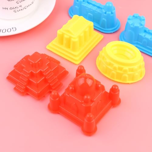 BCOATH 30 Stück Teiliges Sandspielzeug Dicke Kunststoffformen Sandkasten für Jungen und Mädchen Kreatives Sandspielset für Strand und Indoor Fördert Feinmotorik und Zufällige Farbe BCOATH 30 Stück Teiliges Sandspielzeug Dicke Kunststoffformen Sandkasten für Jungen und Mädchen Kreatives Sandspielset für Strand und Indoor Fördert Feinmotorik und Zufällige Farbe von BCOATH