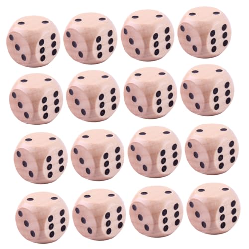 BCOATH 30 Stücke Unterhaltung Würfel Spiel Würfel Interessantes Spiel Spielthings Spiel Requisiten von BCOATH