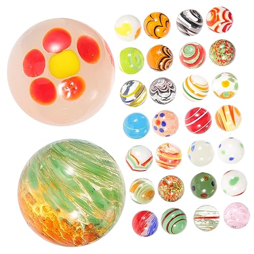 BCOATH 30Stücke Glasmurmeln für Dekorative Glaskugeln für Fischtank und Stabil und Langlebig Einzigartiges Design Geschenkauswahl für Kinderspiele BCOATH 30Stücke Glasmurmeln für Dekorative Glaskugeln für Fischtank und Stabil und Langlebig Einzigartiges Design Geschenkauswahl für Kinderspiele von BCOATH