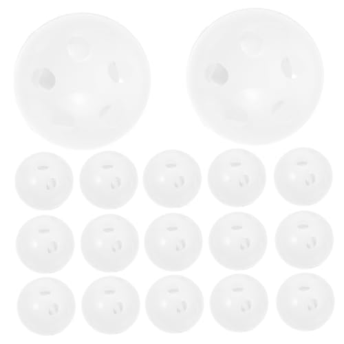 BCOATH 30Stücke Rasselglockenkugeln für DIY Plüschtiere Geräuschhersteller für Puppenreparatur Einfache Installation Vielseitig Einsetzbar für Kreative Projekte BCOATH 30Stücke Rasselglockenkugeln für DIY Plüschtiere Geräuschhersteller für Puppenreparatur Einfache Installation Vielseitig Einsetzbar für Kreative Projekte von BCOATH