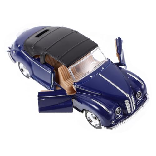 BCOATH 32 Klassisches Detailgetreues Deko Auto Aus Vintage Auto Modell Für Sammler Und Als Tischdekoration Für Zuhause Und Büro von BCOATH