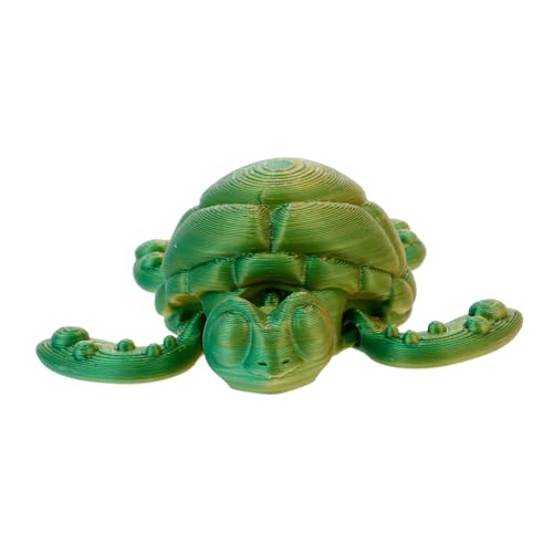 BCOATH 3D -druckschildkrötenmodell Dekorate Meeresschildkröten-Statue Klein Schildkröten-simulationsmodell Künstliche Schildkrötenverzierung Realistische Schildkrötenmodelle Grün Plastik BCOATH 3D -druckschildkrötenmodell Dekorate Meeresschildkröten-Statue Klein Schildkröten-simulationsmodell Künstliche Schildkrötenverzierung Realistische Schildkrötenmodelle Grün Plastik von BCOATH