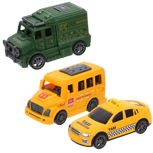 BCOATH 3Stücke Mini Pull Back Autos für Robuste Spielzeugfahrzeuge für Kleinkinder Lustiges Design ohne Batterien Perfektes für Jungen BCOATH 3Stücke Mini Pull Back Autos für Robuste Spielzeugfahrzeuge für Kleinkinder Lustiges Design ohne Batterien Perfektes für Jungen von BCOATH