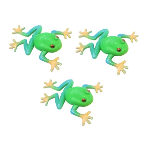 BCOATH 3Stücke Stressspielzeuge Frosch Dekompression aus Lebensmittelechtem für Stressabbau zu Hause Büro und Erwachsene BCOATH 3Stücke Stressspielzeuge Frosch Dekompression aus Lebensmittelechtem für Stressabbau zu Hause Büro und Erwachsene von BCOATH