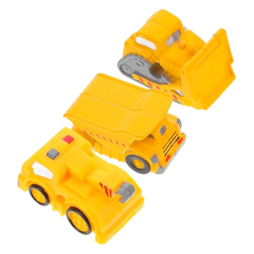 BCOATH 3Stücke Teiliges Konstruktionsspielzeug Set für LKW mit Bagger und Bohrmaschinen für Sandkasten Fördert die Feinmotorik und Kreativität für Jungen und Kleinkinder BCOATH 3Stücke Teiliges Konstruktionsspielzeug Set für LKW mit Bagger und Bohrmaschinen für Sandkasten Fördert die Feinmotorik und Kreativität für Jungen und Kleinkinder von BCOATH