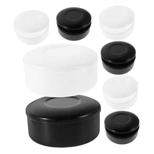 BCOATH 4 Paar Tragbare Aufbewahrungsboxen Für Go-schachfiguren: Schwarz-weißer Schach-Organizer – Kunststoffkoffer Für Brettspielzubehör Zum Einfachen Tragen BCOATH 4 Paar Tragbare Aufbewahrungsboxen Für Go-schachfiguren: Schwarz-weißer Schach-Organizer – Kunststoffkoffer Für Brettspielzubehör Zum Einfachen Tragen von BCOATH