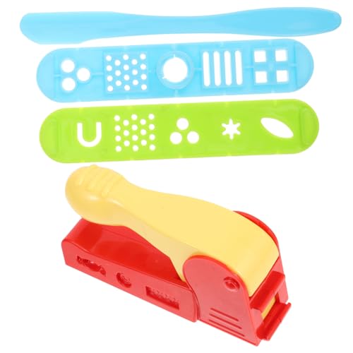 BCOATH 4 STÜCKE Teiliges Knetwerkzeug Set Buntes DIY Clay Tool Kit aus Sicherem Kunststoff Kreatives Vorstellungskraft Farbverständnis und Sozialer Entwicklung für Vorschulkinder BCOATH 4 STÜCKE Teiliges Knetwerkzeug Set Buntes DIY Clay Tool Kit aus Sicherem Kunststoff Kreatives Vorstellungskraft Farbverständnis und Sozialer Entwicklung für Vorschulkinder von BCOATH