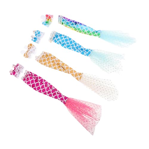 BCOATH Puppenkleidung – 4er-Pack Outfits Bikini Glitzerkleid Für 11-Zoll-Puppen von BCOATH