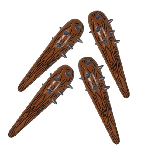 BCOATH 4 Stück Aufblasbare Jubelstäbe, Ballon-geräuschmacher, Jubelstäbe, Kunstholzschläger, Thundersticks, -zubehör, Sportveranstaltungen, Musikkonzerte, von BCOATH