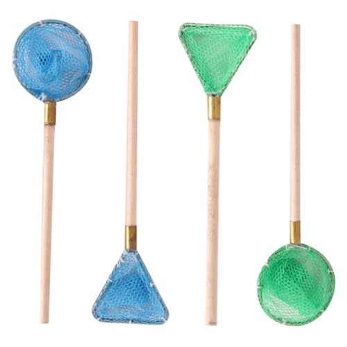BCOATH 4 Stück Miniatur Fischernetz Modell Teiliges Realistische Deko für Puppenhäuser Gartenlandschaften Sicheres Material für Kreative Szenen als Fotorequisite Accessoire Miniatur BCOATH 4 Stück Miniatur Fischernetz Modell Teiliges Realistische Deko für Puppenhäuser Gartenlandschaften Sicheres Material für Kreative Szenen als Fotorequisite Accessoire Miniatur von BCOATH