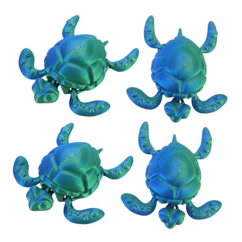 BCOATH 4 Stück Schildkröten-Modell Spielzeugschildkröte Tierskulptur Preise Im Klassenzimmer Schildkrötenstatue Schildkrötenfigur Schildkrötenmodell Tiere Plastik Grün BCOATH 4 Stück Schildkröten-Modell Spielzeugschildkröte Tierskulptur Preise Im Klassenzimmer Schildkrötenstatue Schildkrötenfigur Schildkrötenmodell Tiere Plastik Grün von BCOATH