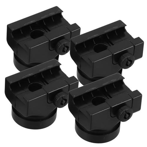 BCOATH 4 Stück Splatter Balls Shooter Kunststoffadapter Splatter Balls Shooter Aufsatz Spielzeug Splatter Balls Shooter Ersatzteile Splatter Balls Shooter Adapter Kunststoffverbinder von BCOATH