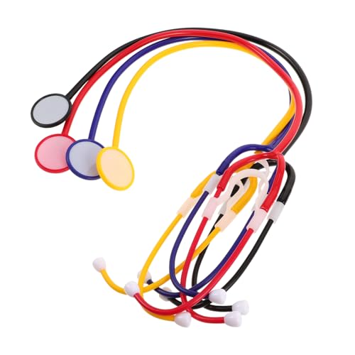 BCOATH 4 Stück Teiliges DIY Bunte Simulation Arzt Realistisches Rollenspiel Zubehör für Wissenschaftsexperimente und Spielerisches Lernen im Klassenzimmer von BCOATH