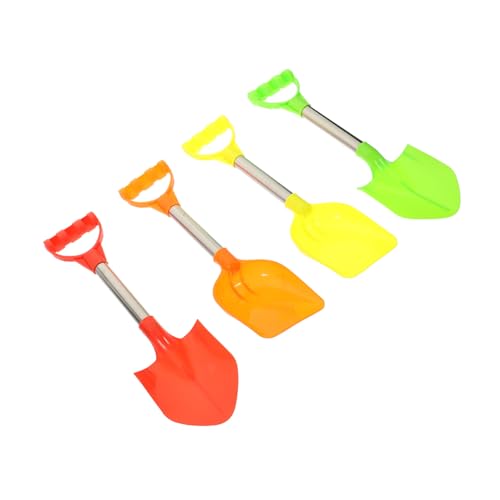 BCOATH 4 Stück Teiliges Kindersandbagger Rostfreiem Stahlgriff Robuste Kunststoffschaufeln für Sandgraben und Outdoor Partys Bunte Mini schaufeln Geeignet für Zufällige Zufällige Farbe BCOATH 4 Stück Teiliges Kindersandbagger Rostfreiem Stahlgriff Robuste Kunststoffschaufeln für Sandgraben und Outdoor Partys Bunte Mini schaufeln Geeignet für Zufällige Zufällige Farbe von BCOATH