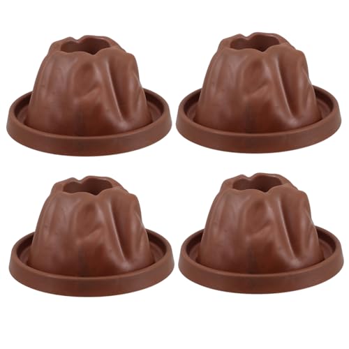 BCOATH 4 Stück Teiliges Kleines Vulkanmodell mit Realistischem Ausbruchseffekt Interaktives Wissenschaftsspielzeug für Naturgetreues DIY Experiment zur Vulkanexploration und Bildung BCOATH 4 Stück Teiliges Kleines Vulkanmodell mit Realistischem Ausbruchseffekt Interaktives Wissenschaftsspielzeug für Naturgetreues DIY Experiment zur Vulkanexploration und Bildung von BCOATH