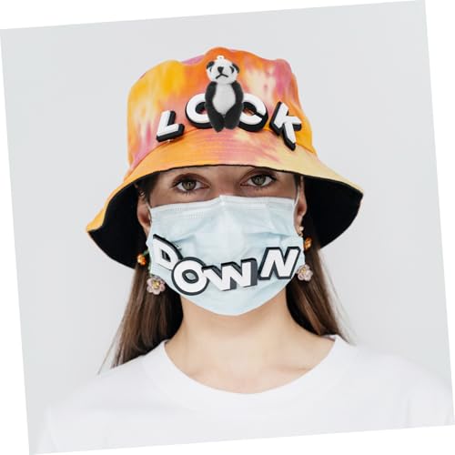 BCOATH 4 Stück Teiliges Mini Panda Plüschtier Schlüsselanhänger Weiches Kuscheltier aus Premium Plüsch und Baumwolle Niedliche Panda Deko für Mädchen Geschenkidee von BCOATH
