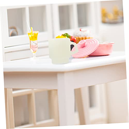 BCOATH 4 Stück Teiliges Miniatur Marktassen aus Hochwertigem Kunststoff Bruchsicher Geeignet für Puppenhaus Dekoration Miniaturlandschaften und Spielzeugküchen für Kreative DIY Szenen BCOATH 4 Stück Teiliges Miniatur Marktassen aus Hochwertigem Kunststoff Bruchsicher Geeignet für Puppenhaus Dekoration Miniaturlandschaften und Spielzeugküchen für Kreative DIY Szenen von BCOATH