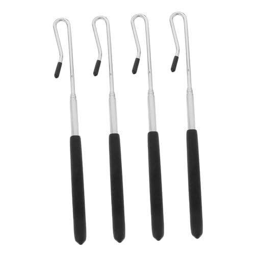 BCOATH 4 Stück Teiliges Puppensteuerungsstäbe aus Metall Ausziehbar Komfortabler Griff Nahtlose Kontrolle für Halbkörper handpuppen Vielseitig Kompatibel für Anfänger und Profis BCOATH 4 Stück Teiliges Puppensteuerungsstäbe aus Metall Ausziehbar Komfortabler Griff Nahtlose Kontrolle für Halbkörper handpuppen Vielseitig Kompatibel für Anfänger und Profis von BCOATH