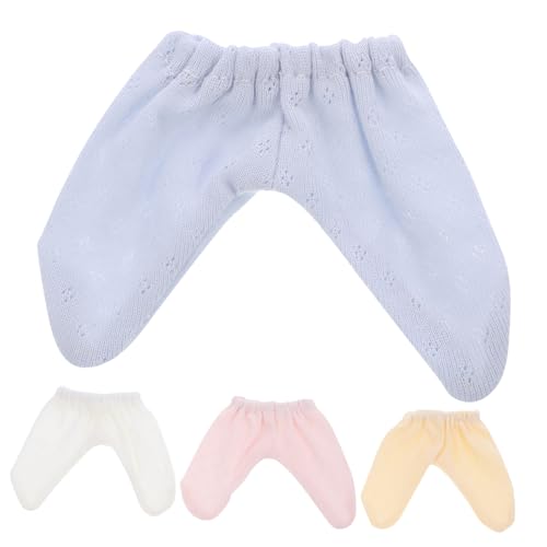 BCOATH 4 Stück Teiliges Weicher Stoff puppenhosen für Puppen Farbenfrohe in Rosa Weiß Gelb Blau Komfortable und Langlebige Puppenkleidung Zubehör für Puppenbekleidung BCOATH 4 Stück Teiliges Weicher Stoff puppenhosen für Puppen Farbenfrohe in Rosa Weiß Gelb Blau Komfortable und Langlebige Puppenkleidung Zubehör für Puppenbekleidung von BCOATH