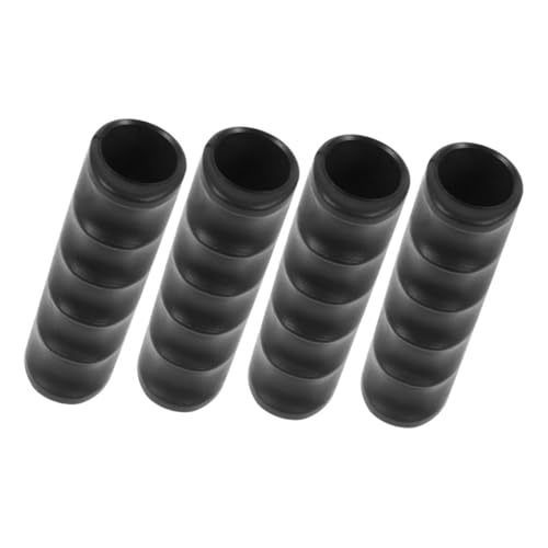 BCOATH 4 Stück rutschfeste Gummigriffe Für Rollstühle, Gehhilfen Und Schubkarren, Ersatzteile, Rollstuhl-gehhilfen-zubehör, Schwarz BCOATH 4 Stück rutschfeste Gummigriffe Für Rollstühle, Gehhilfen Und Schubkarren, Ersatzteile, Rollstuhl-gehhilfen-zubehör, Schwarz von BCOATH