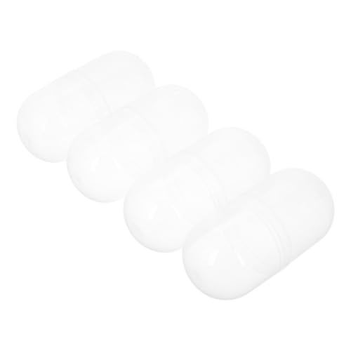 BCOATH 4 Stücke Leere Ball Kapseln Für Klaue Maschine Füllstoffe Party Favor Süßigkeiten Lagerung Box Wiederverwendbare Kunststoff Kugeln Gumball Maschine Spielzeug BCOATH 4 Stücke Leere Ball Kapseln Für Klaue Maschine Füllstoffe Party Favor Süßigkeiten Lagerung Box Wiederverwendbare Kunststoff Kugeln Gumball Maschine Spielzeug von BCOATH