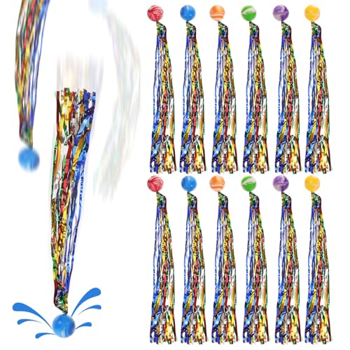 BCOATH 40Stücke Hüpfbälle Bunten Farben Elastische Spielbälle für Partygeschenke und Füllmaterial für Goodie Bags für Geburtstagsfeiern und Sommeraktivitäten von BCOATH