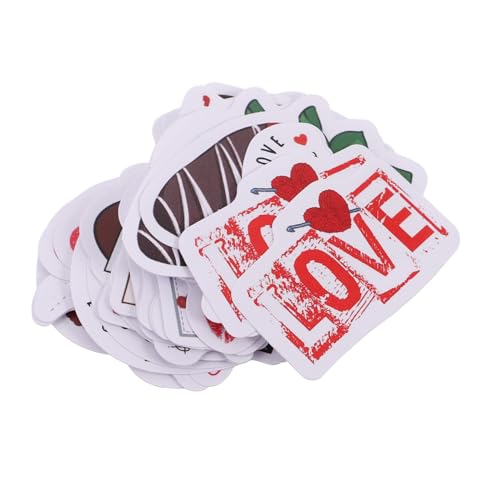 BCOATH Kreative Valentinstag Selbstklebende Herz Aufkleber Für Scrapbooks Journale Alben 46-teiliges Set BCOATH Kreative Valentinstag Selbstklebende Herz Aufkleber Für Scrapbooks Journale Alben 46-teiliges Set von BCOATH