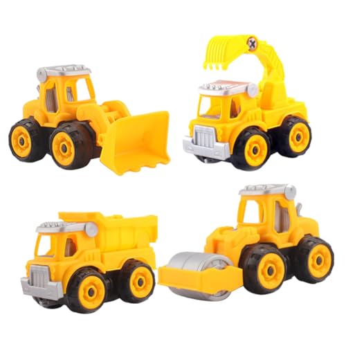 BCOATH 4Stücke DIY Demontage Auto Teiliges Engineering Fahrzeug für Kreatives Bagger Modell Pädagogisches LKW Koordination und Geschicklichkeit BCOATH 4Stücke DIY Demontage Auto Teiliges Engineering Fahrzeug für Kreatives Bagger Modell Pädagogisches LKW Koordination und Geschicklichkeit von BCOATH