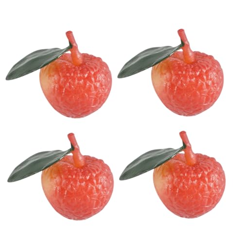 BCOATH 4Stücke Künstliche Fotorequisiten Lebensechte Obstdekorationen für Heimdekoration Tischarrangements und Fotos Obstkörbe und Schaufensterdekoration BCOATH 4Stücke Künstliche Fotorequisiten Lebensechte Obstdekorationen für Heimdekoration Tischarrangements und Fotos Obstkörbe und Schaufensterdekoration von BCOATH