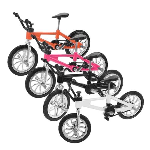 BCOATH 4Stücke Mountainbike Modell Teiliges Simulations Legierungsfahrradspielzeug für Schreibtisch Dekoration und Sammlungen BCOATH 4Stücke Mountainbike Modell Teiliges Simulations Legierungsfahrradspielzeug für Schreibtisch Dekoration und Sammlungen von BCOATH