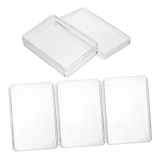 BCOATH 4Stücke Transparente Spielkartenboxen Robuste Aufbewahrungslösungen für Pokerkarten zum Schutz und Organisieren von Spielkarten Kompakt und Praktisch für Unterwegs BCOATH 4Stücke Transparente Spielkartenboxen Robuste Aufbewahrungslösungen für Pokerkarten zum Schutz und Organisieren von Spielkarten Kompakt und Praktisch für Unterwegs von BCOATH