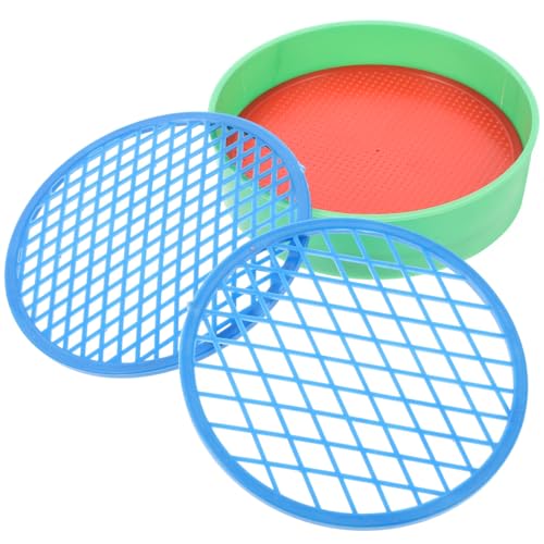 BCOATH 4er Set Sand Sieb Für Handliche Sandspielzeuge Für Strand Und Park Ideal Zum Mit Sand Im Freien Farben Zufällig Ausgewählt BCOATH 4er Set Sand Sieb Für Handliche Sandspielzeuge Für Strand Und Park Ideal Zum Mit Sand Im Freien Farben Zufällig Ausgewählt von BCOATH