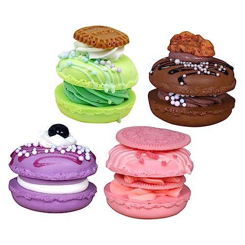 BCOATH 4pcs Künstliches Macaron -Modell Simuliertes Makkaron -Modell Showcase Display Cake Requisite BCOATH 4pcs Künstliches Macaron -Modell Simuliertes Makkaron -Modell Showcase Display Cake Requisite von BCOATH
